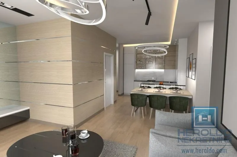 Prodaja, jednosoban stan, 39m², Centar, Jagodina