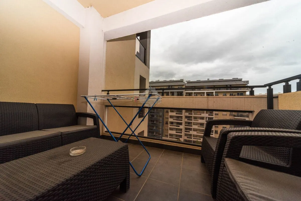Izdavanje, dvosoban stan, 75m², Master Kvart, Podgorica