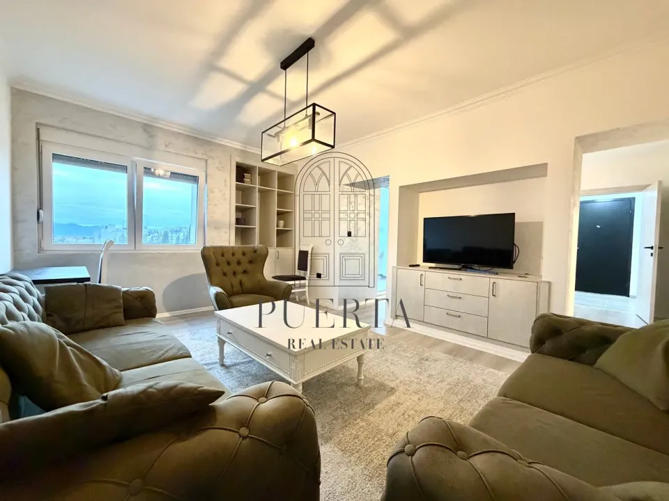 Izdavanje, dvosoban stan, 74m², Zabjelo, Podgorica