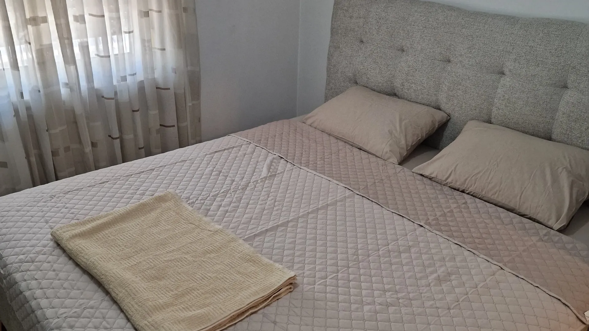 Izdavanje, dvosoban stan, 60m², Zabjelo, Podgorica