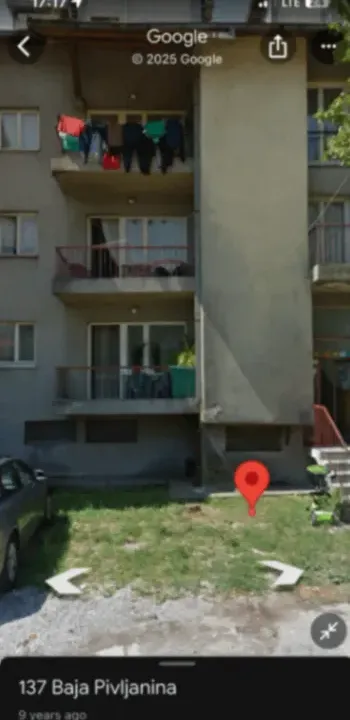 Sale, two bedroom apartment, 76m², Cetinje, Crna Gora