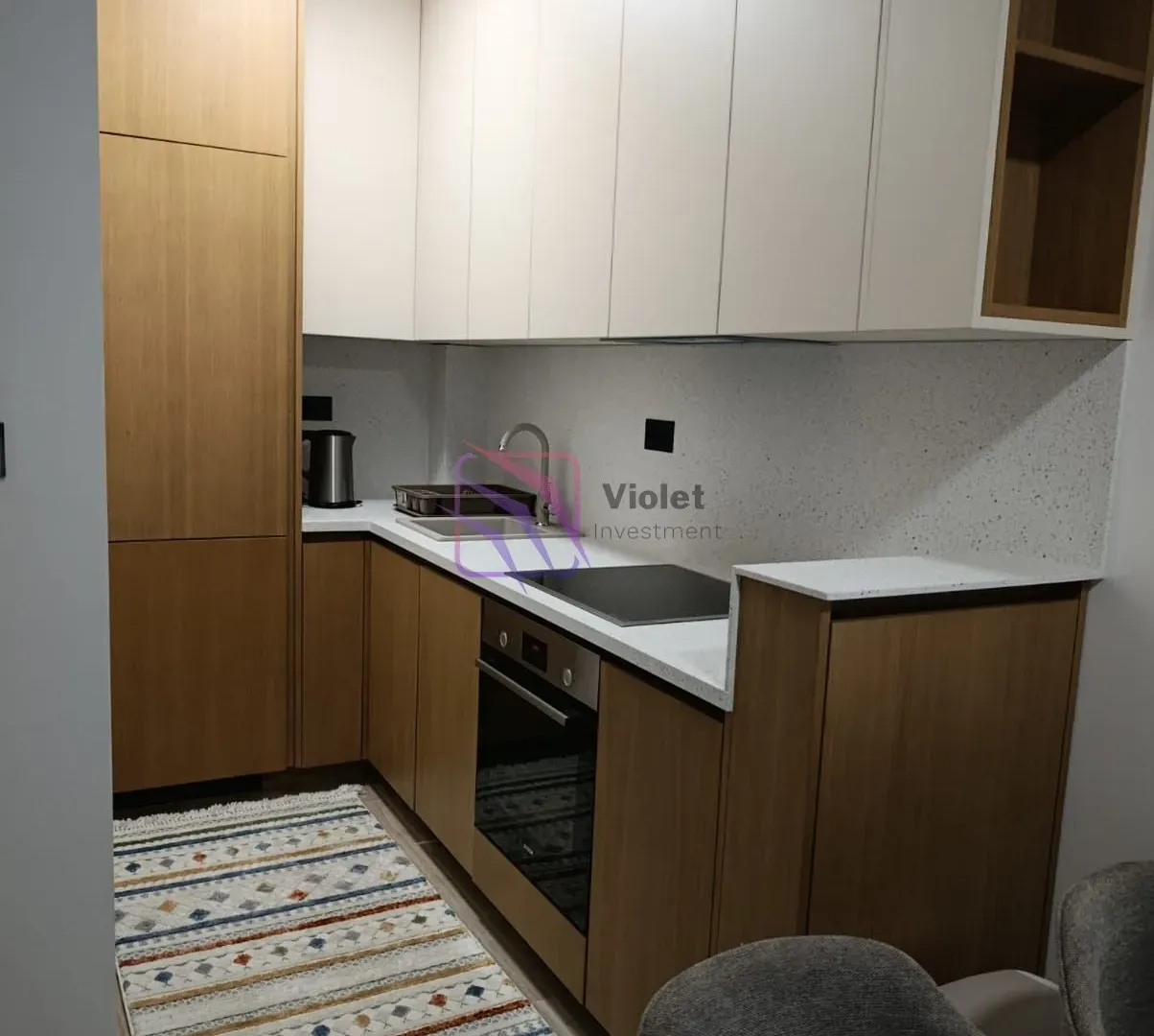 Rent, one bedroom apartment, 43m², Zagorič, Podgorica
