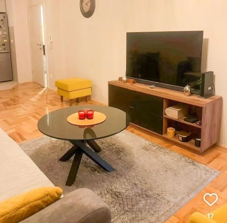 Rent, one bedroom apartment, 45m², Zabjelo, Podgorica