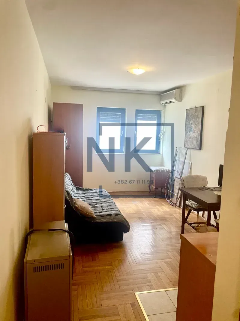 Izdavanje, garsonjera, 21m², Preko Morače, Podgorica