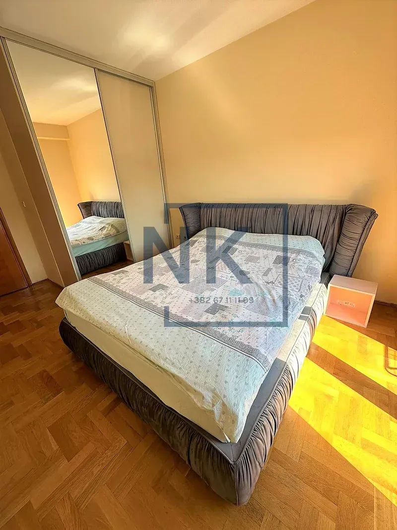 Rent, two bedroom apartment, 75m², Preko Morače, Podgorica