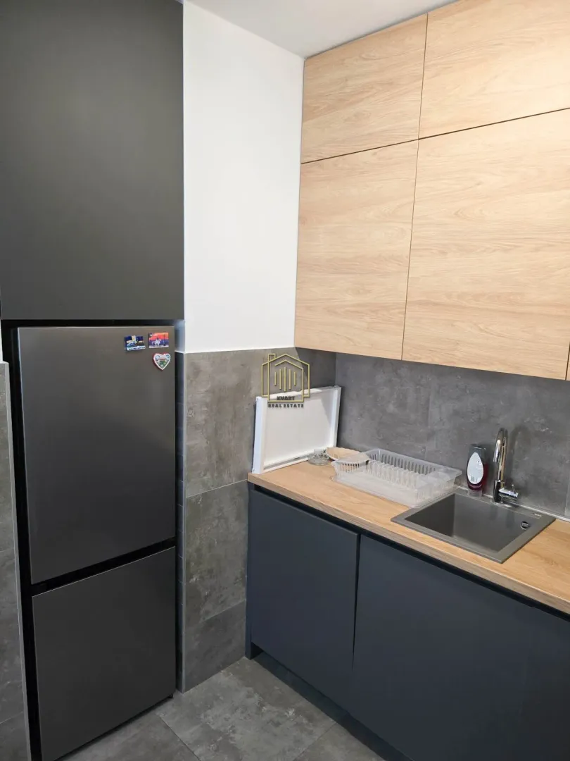 Rent, one bedroom apartment, 42m², Pobrežje, Podgorica
