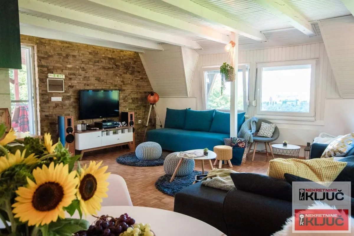 Rent, house, 100m², Petrovaradin, Novi Sad
