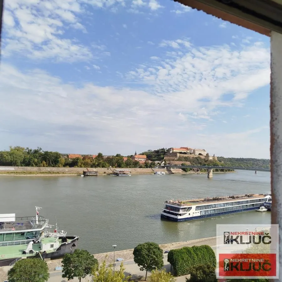 Prodaja, garsonjera, 19m², Kej, Novi Sad Sve Podlokacije