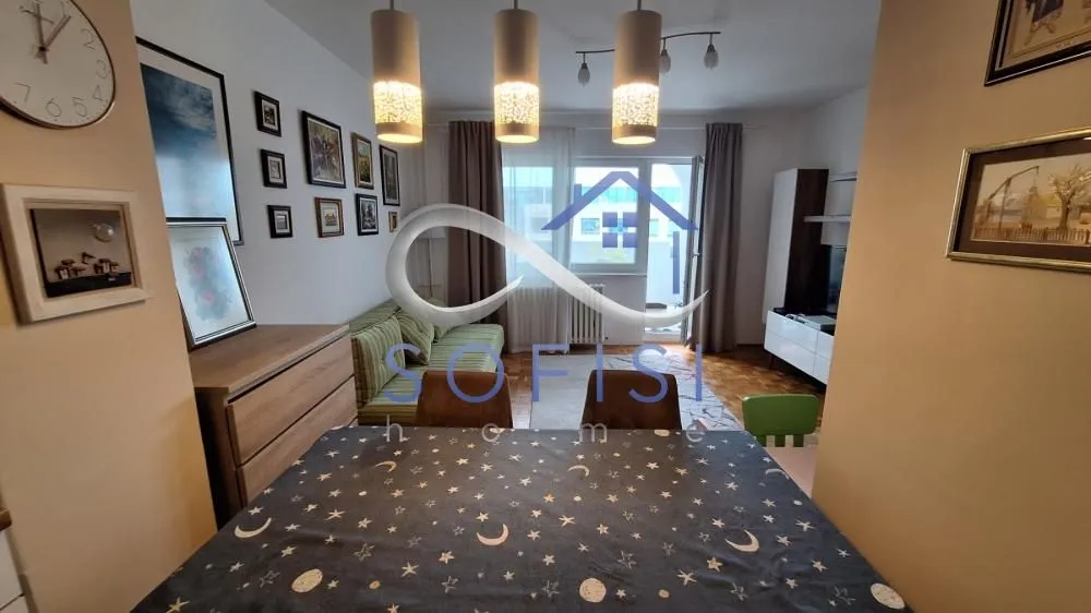 Izdavanje, dvosoban stan, 47m², Sajam, Novi Sad Sve Podlokacije