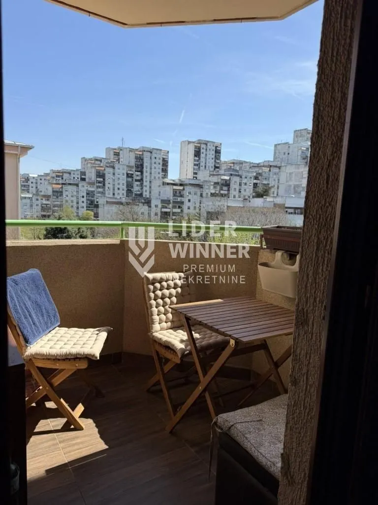 Sale, two bedroom apartment, 64m², Novi Beograd Blok 62, Novi Beograd Sve Podlokacije