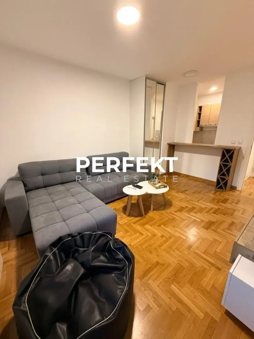 Izdavanje, jednosoban stan, 38m², Novi Beograd Blok 22, Novi Beograd Sve Podlokacije