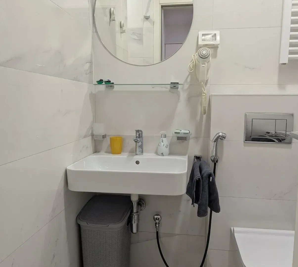 Rent, one bedroom apartment, 40m², Central Point, Podgorica