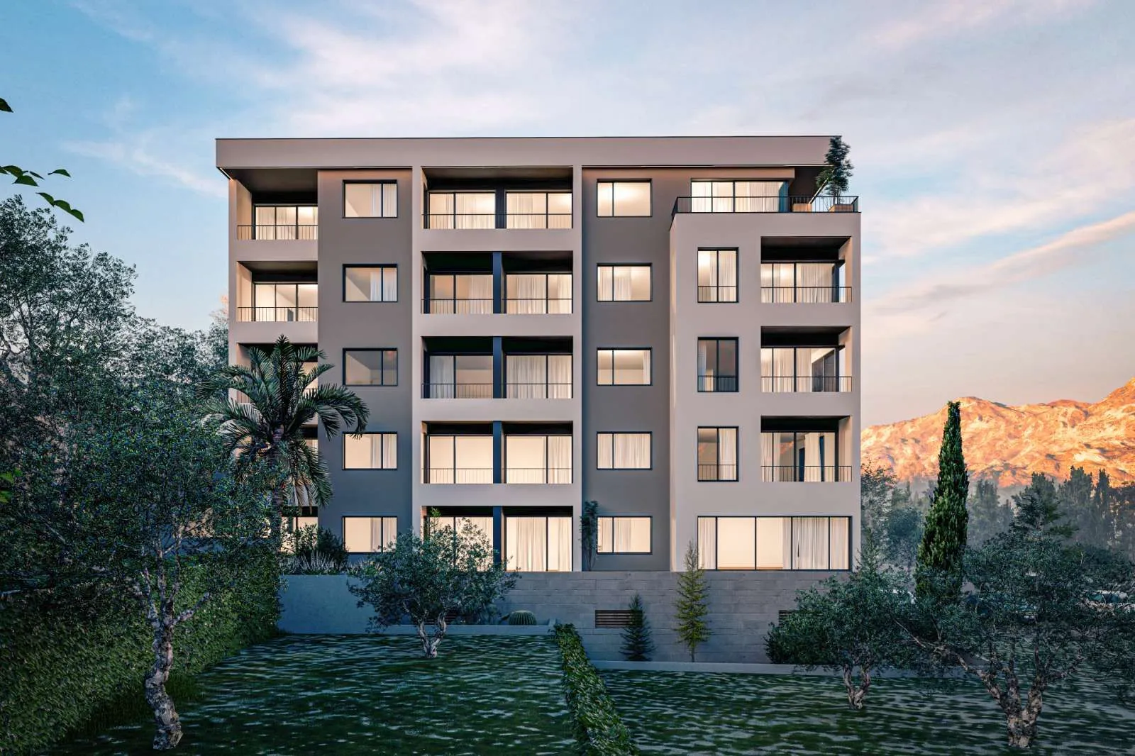 Prodaja, stan, 127m², Budva, Crna Gora