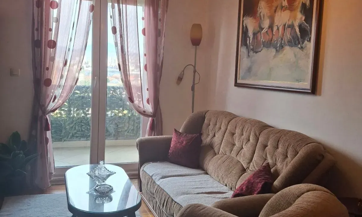 Rent, two bedroom apartment, 55m², Stari Aerodrom, Podgorica