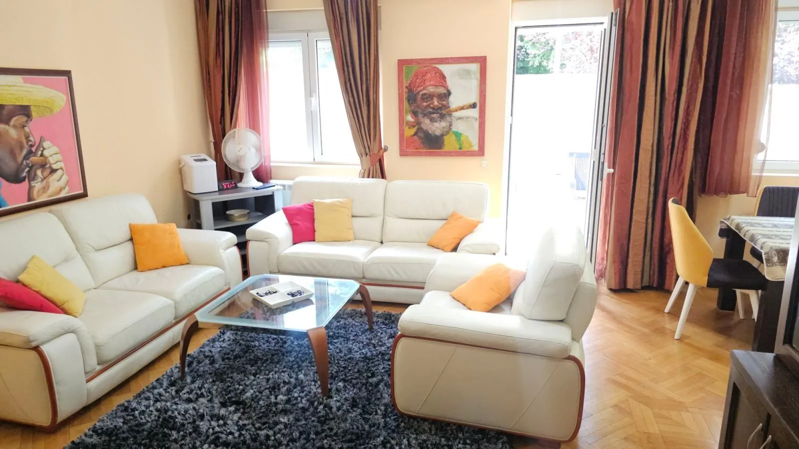 Izdavanje, četvorosoban stan, 108m², Košutnjak, Beograd