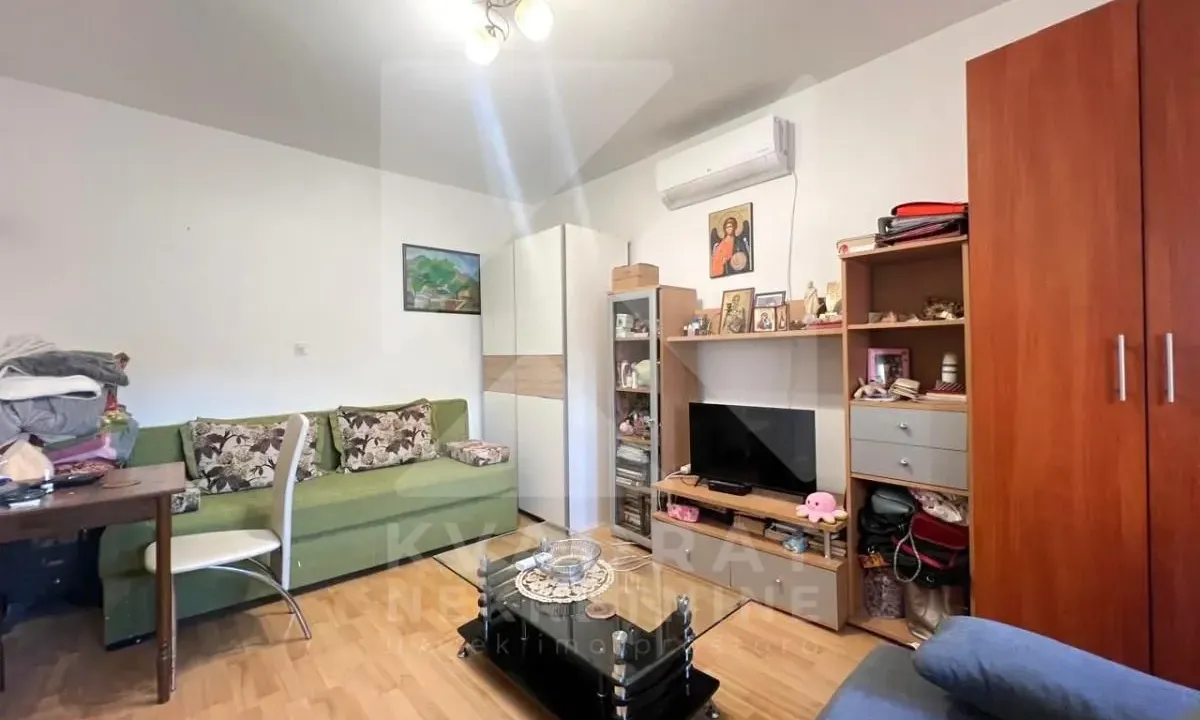 Rent, one bedroom apartment, 37m², Dalmatinska ulica, Podgorica