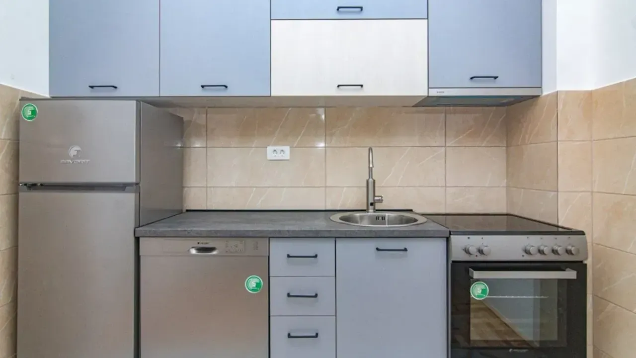 Rent, one bedroom apartment, 45m², Tuški Put, Podgorica