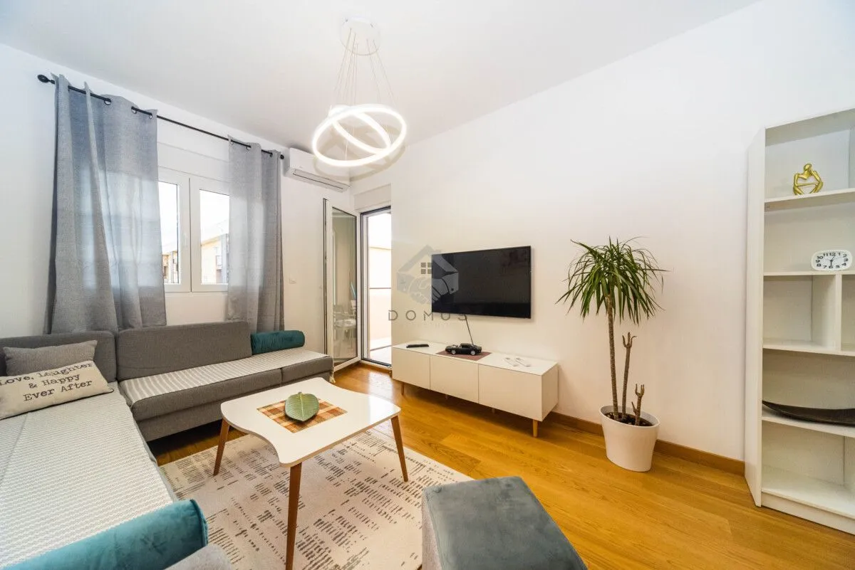 Rent, one bedroom apartment, 49m², New City, Podgorica