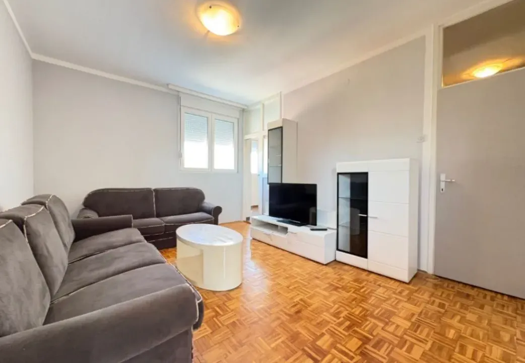 Izdavanje, jednosoban stan, 52m², Preko Morače, Podgorica