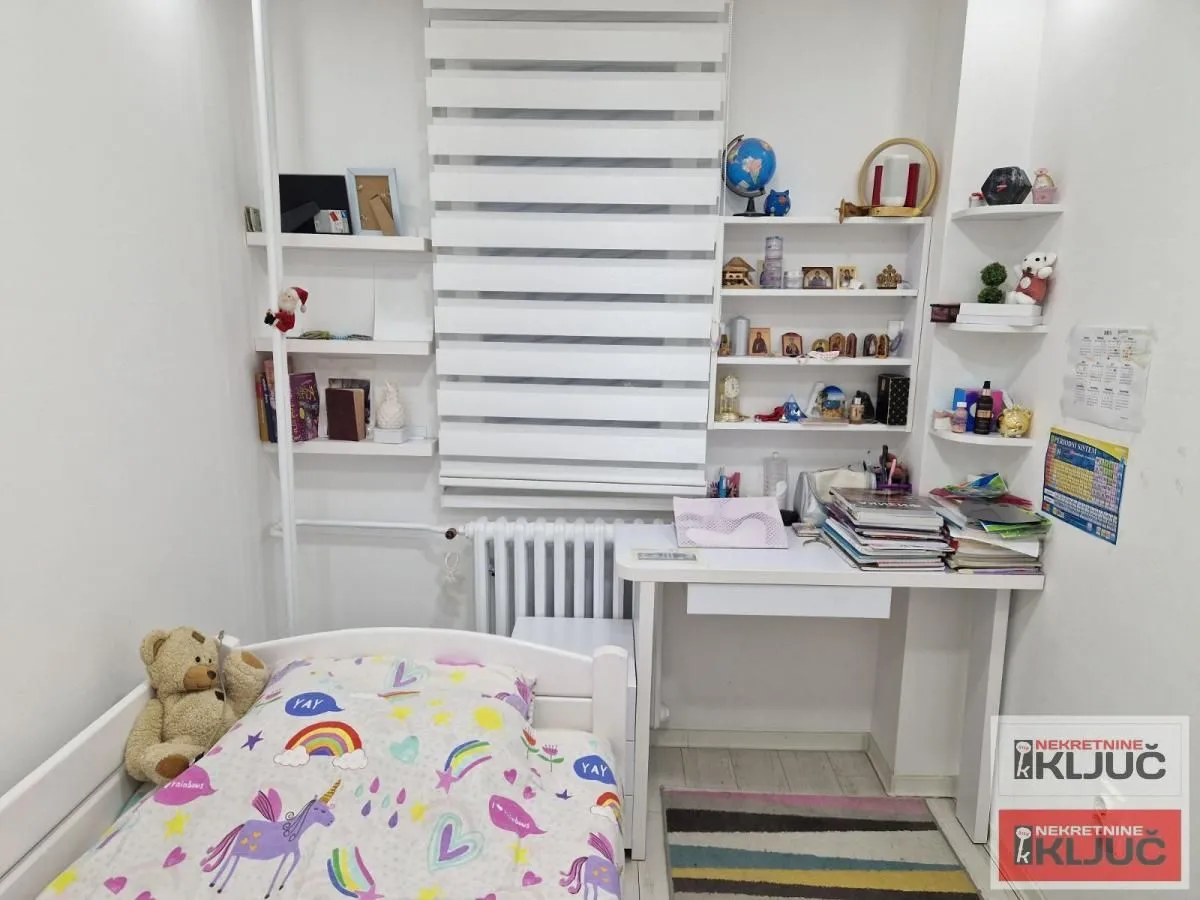 Prodaja, dvosoban stan, 55m², Novo naselje, Novi Sad