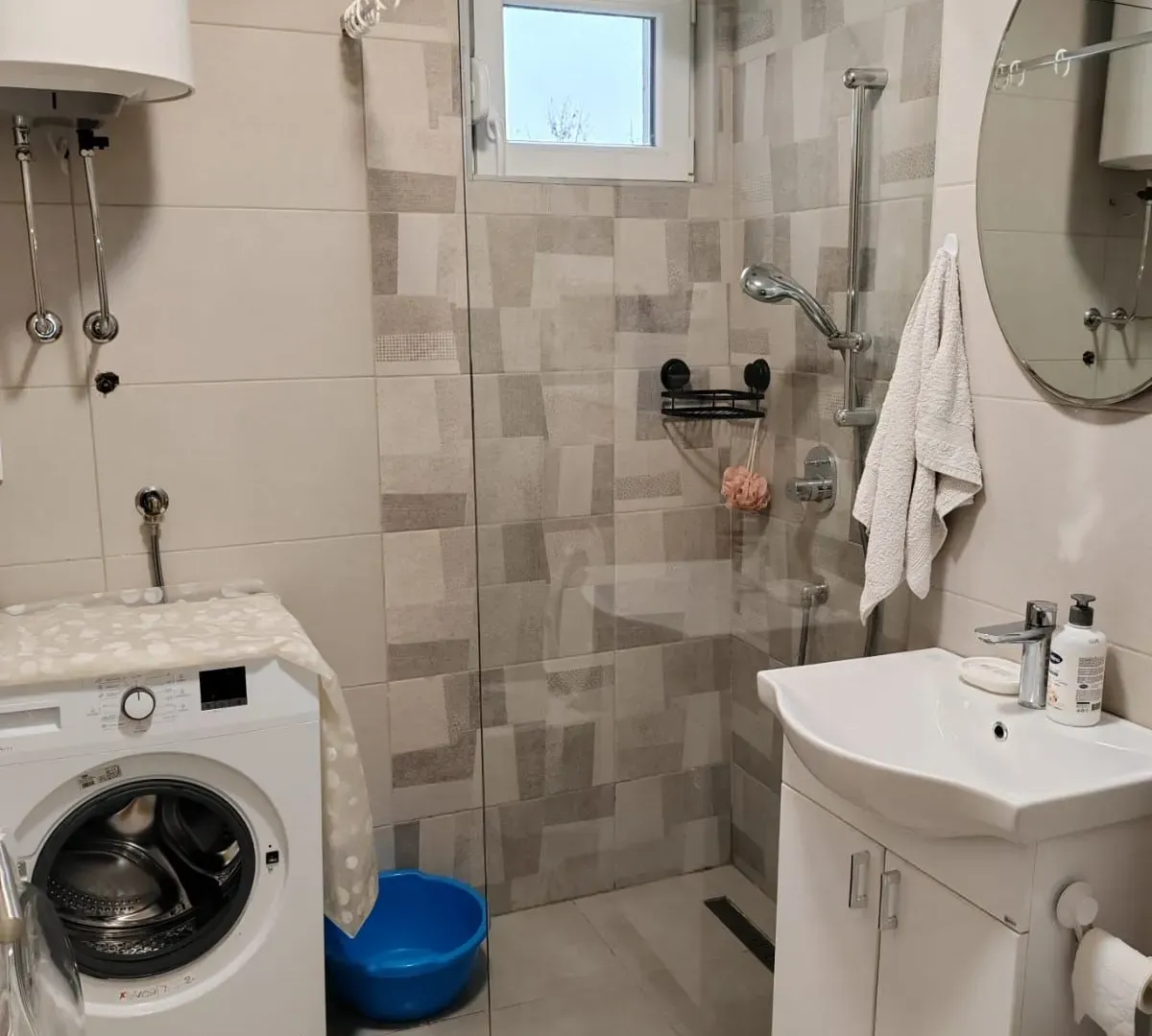 Rent, two bedroom apartment, 68m², Gintaš, Podgorica