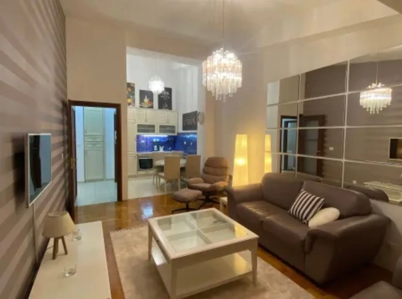 Rent, one bedroom apartment, 52m², City Kvart, Podgorica