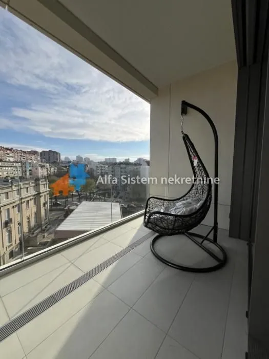 Izdavanje, dvosoban stan, 50m², Stari Grad, Beograd