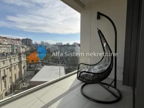 Rent, two bedroom apartment, 50m², Stari Grad, Beograd - image 11