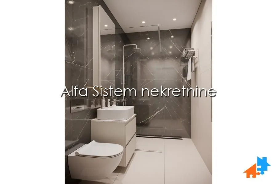 Rent, one bedroom apartment, 35m², Stari Grad, Beograd
