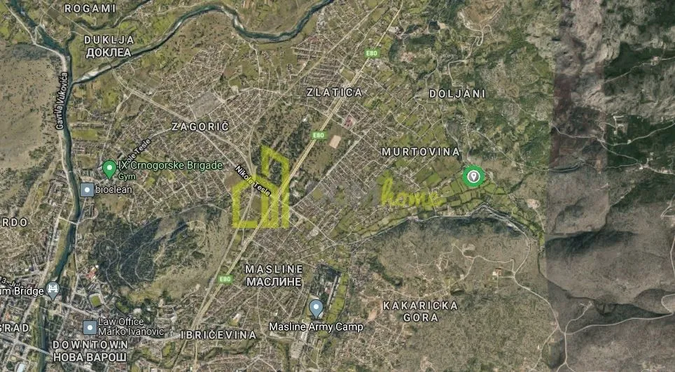 Prodaja, plac, 641m², Doljani, Podgorica