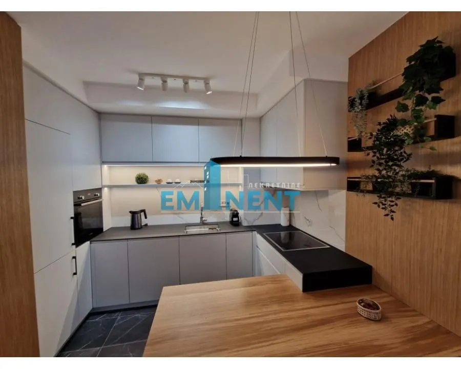 Rent, two bedroom apartment, 52m², Novi Beograd Blok 63, Novi Beograd Sve Podlokacije