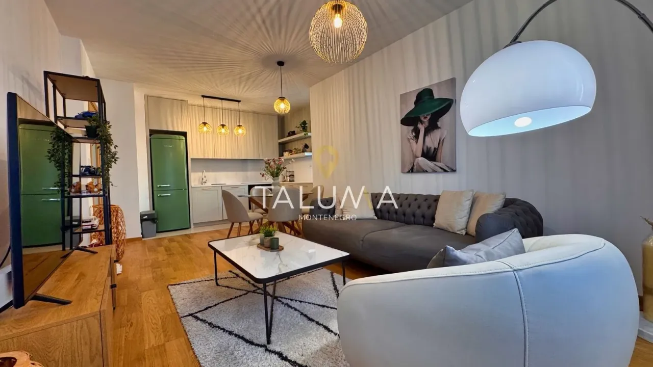 Sale, one bedroom apartment, 46m², City Kvart, Podgorica