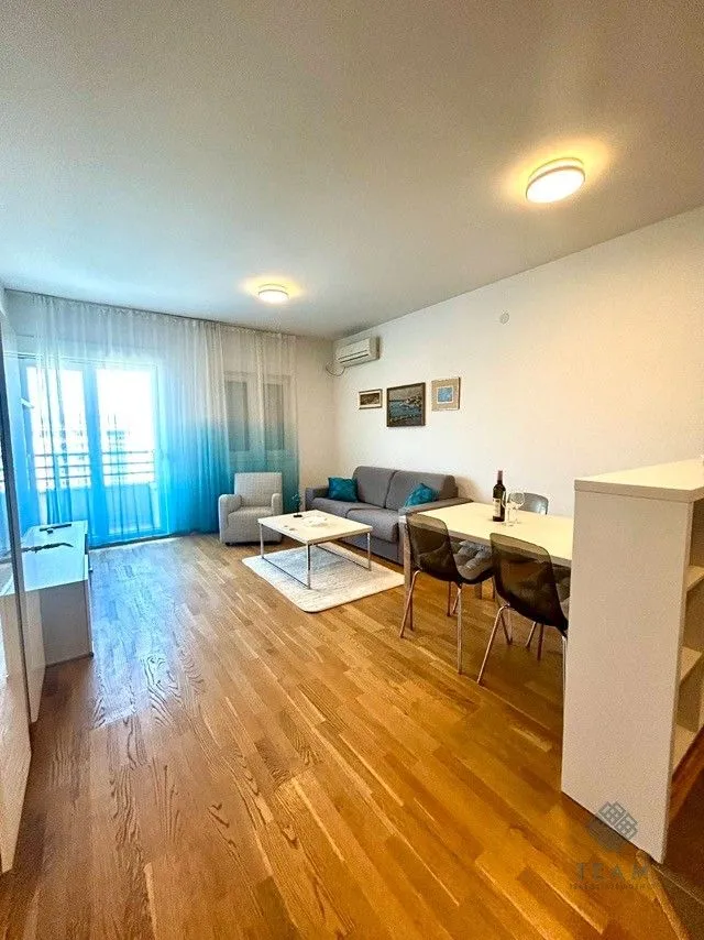 Sale, one bedroom apartment, 51m², City Kvart, Podgorica