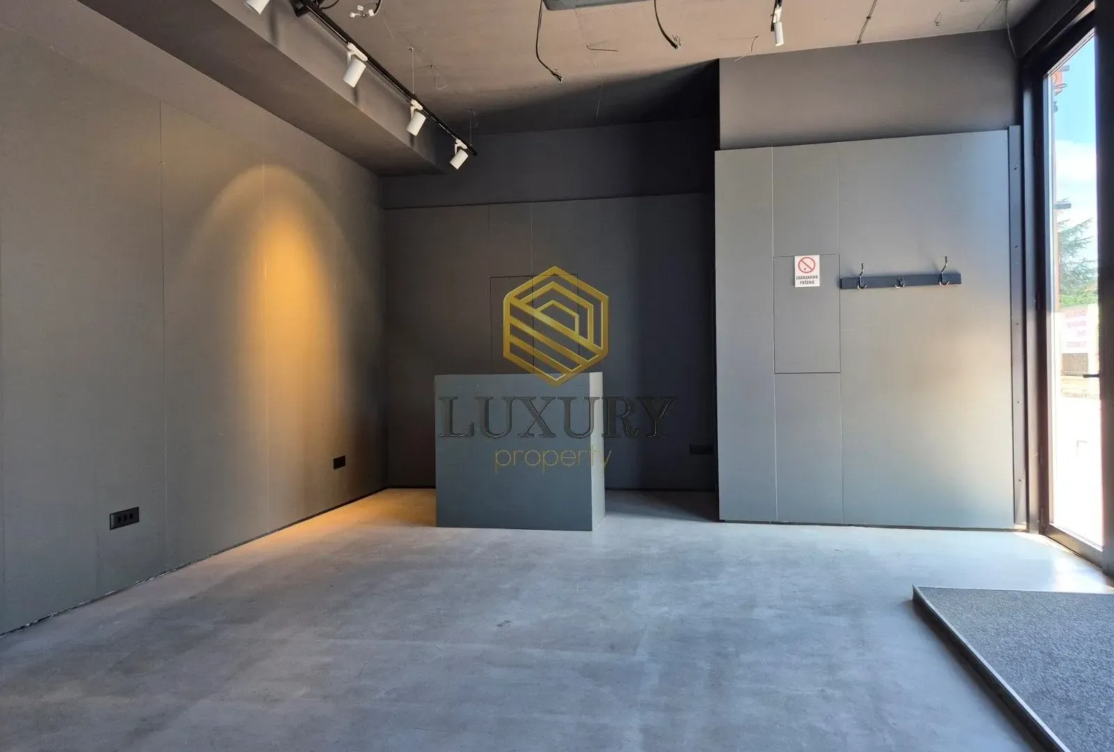 Rent, office space, 150m², Dalmatinska ulica, Podgorica