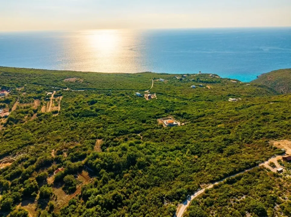 Prodaja, plac, 4000m², Zagora, Kotor