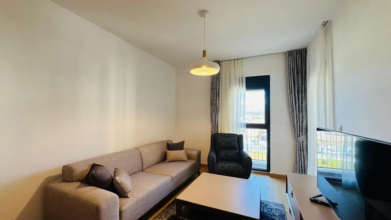 Rent, one bedroom apartment, 47m², City Kvart, Podgorica