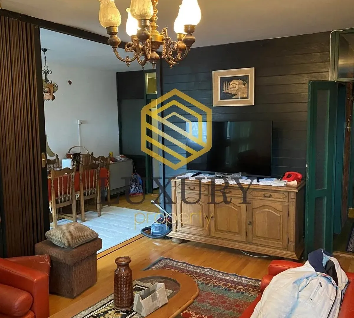 Rent, three bedroom apartment, 96m², Blok 5, Podgorica