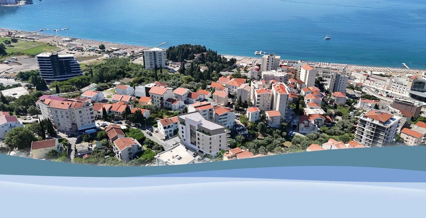 Sale, two bedroom apartment, 68m², Bečići, Budva