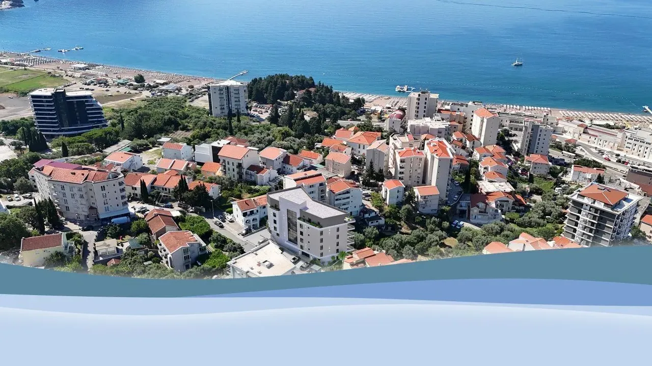 Prodaja, dvosoban stan, 68m², Bečići, Budva