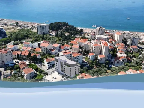 Sale, two bedroom apartment, 68m², Bečići, Budva - image 1