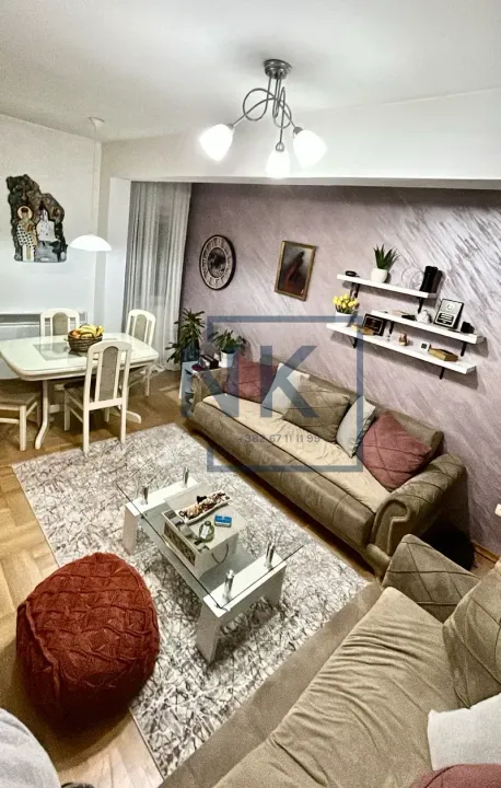 Sale, two bedroom apartment, 72m², Momišići, Podgorica