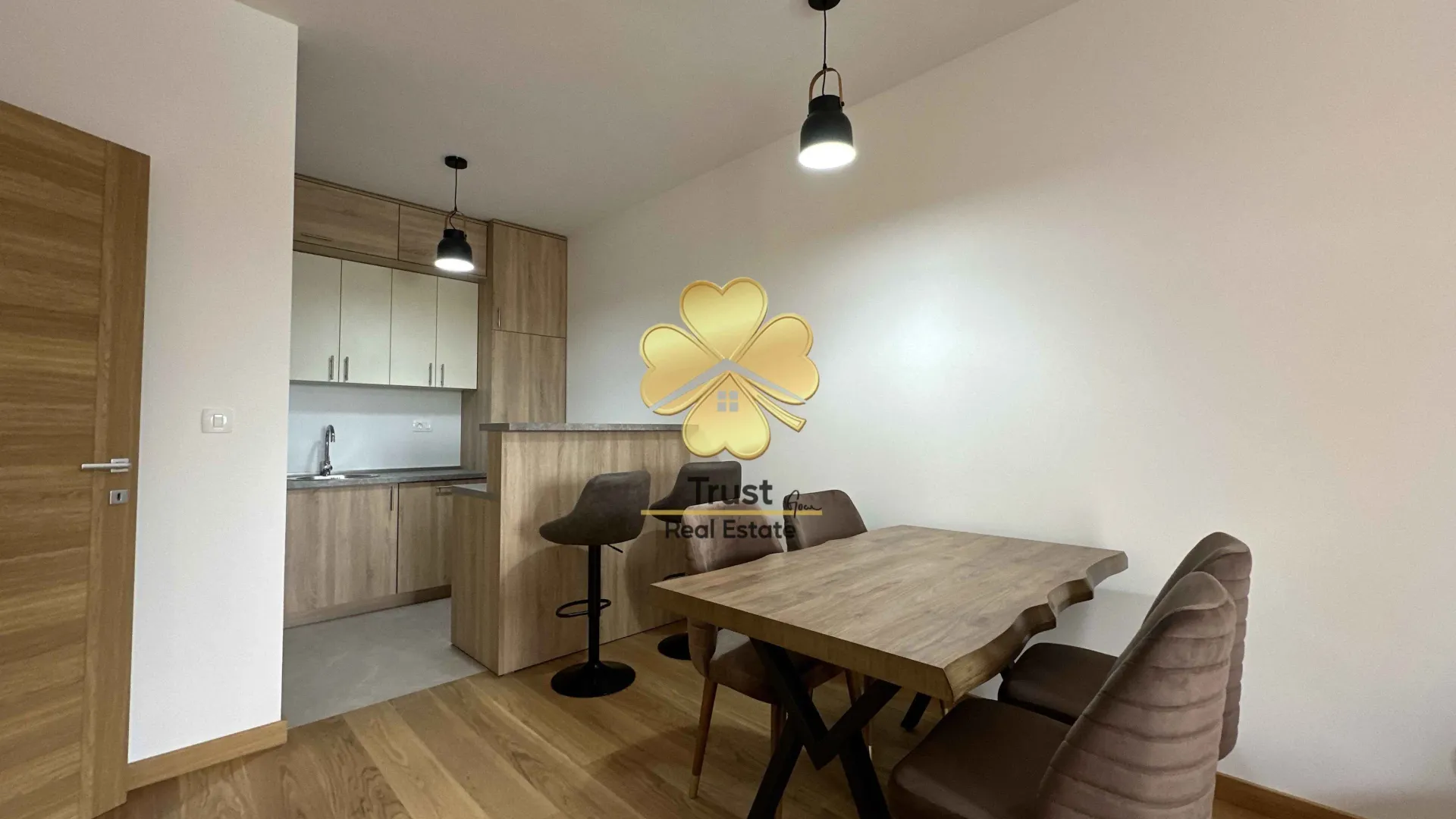 Rent, one bedroom apartment, 48m², New City, Podgorica