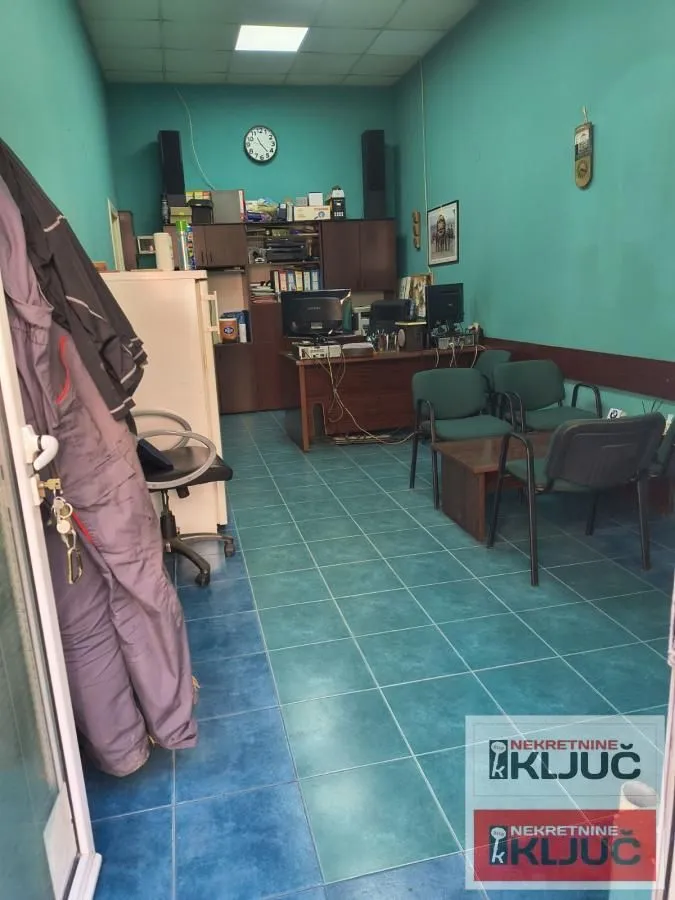 Rent, office space, 24m², Nova Detelinara, Novi Sad Sve Podlokacije