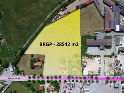 Prodaja, plac, 15857m², Centar, Nikšić - image 3