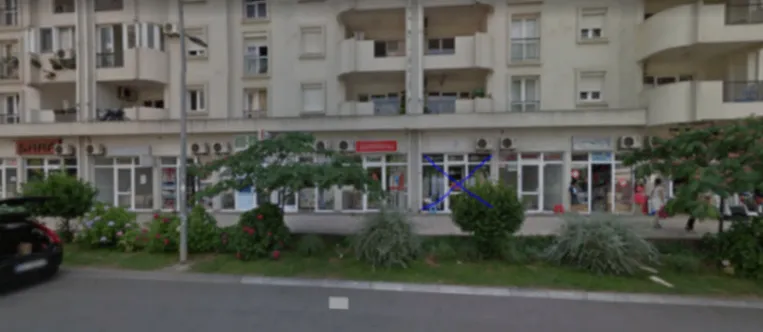 Izdavanje, poslovni prostor, 37m², Makedonsko naselje, Bar