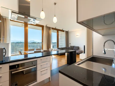 Rent, two bedroom apartment, 94m², Kod Capital Plaze, Podgorica - image 7