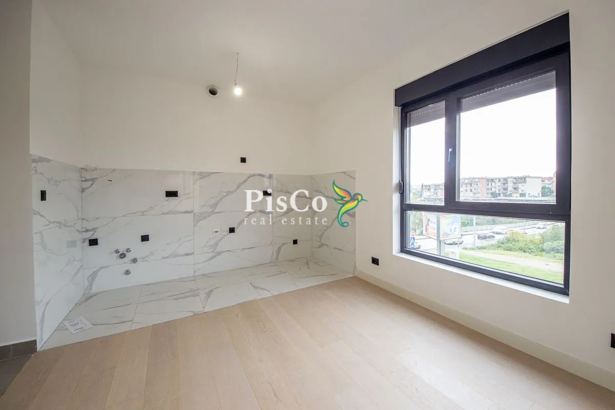 Prodaja, dvosoban stan, 63m², Preko Morače, Podgorica