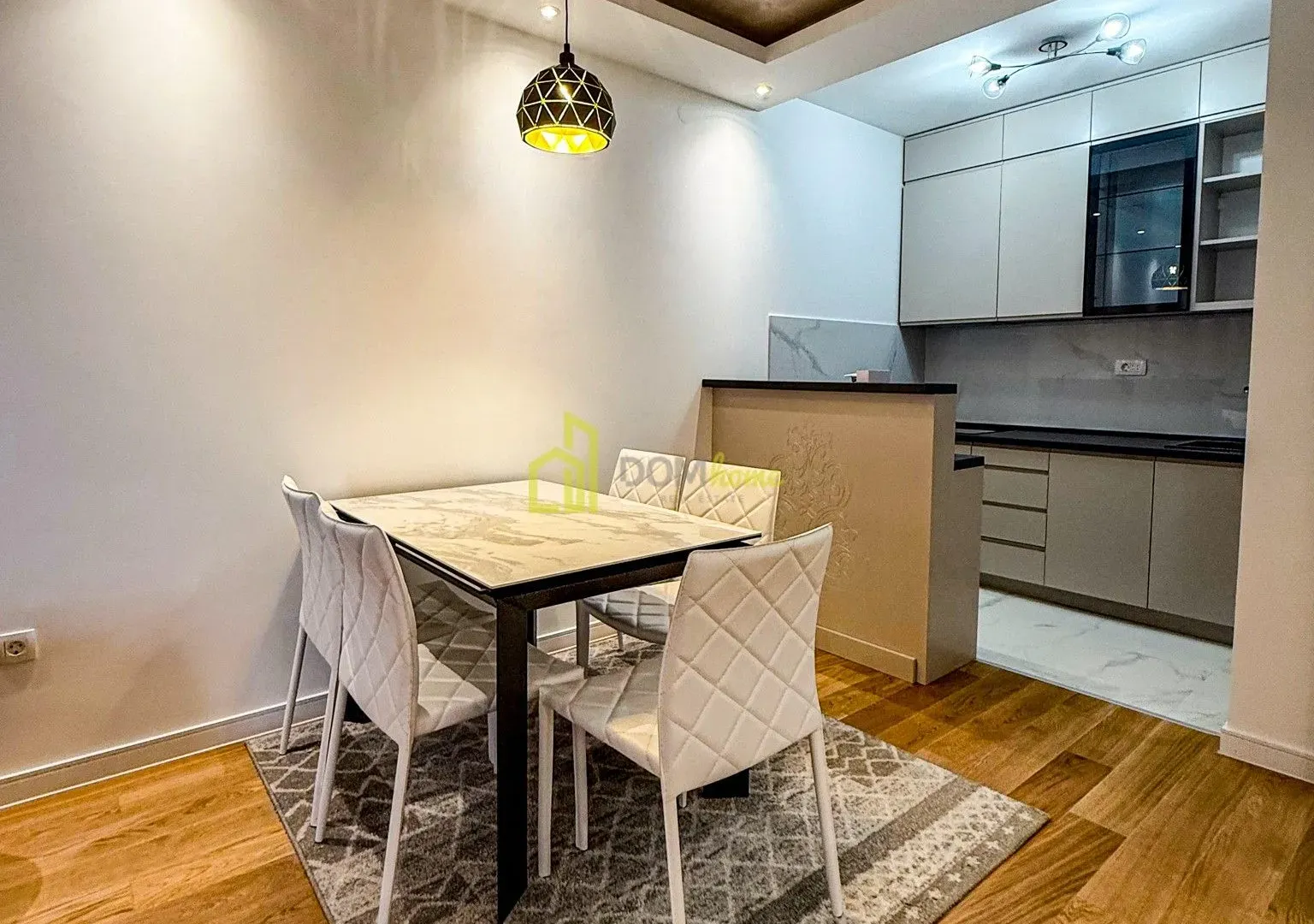 Rent, one bedroom apartment, 49m², Central Point, Podgorica