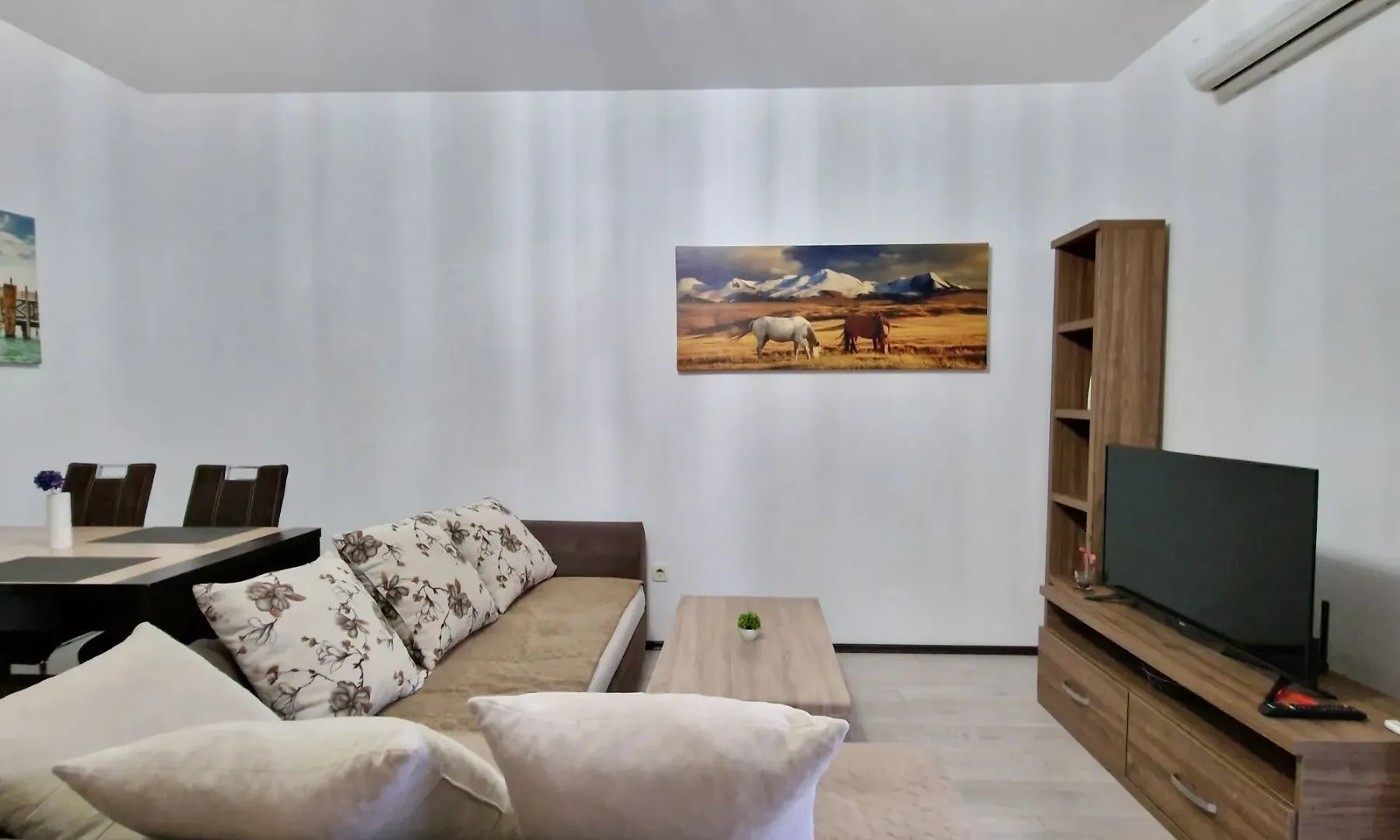 Rent, one bedroom apartment, 48m², Budva, Crna Gora