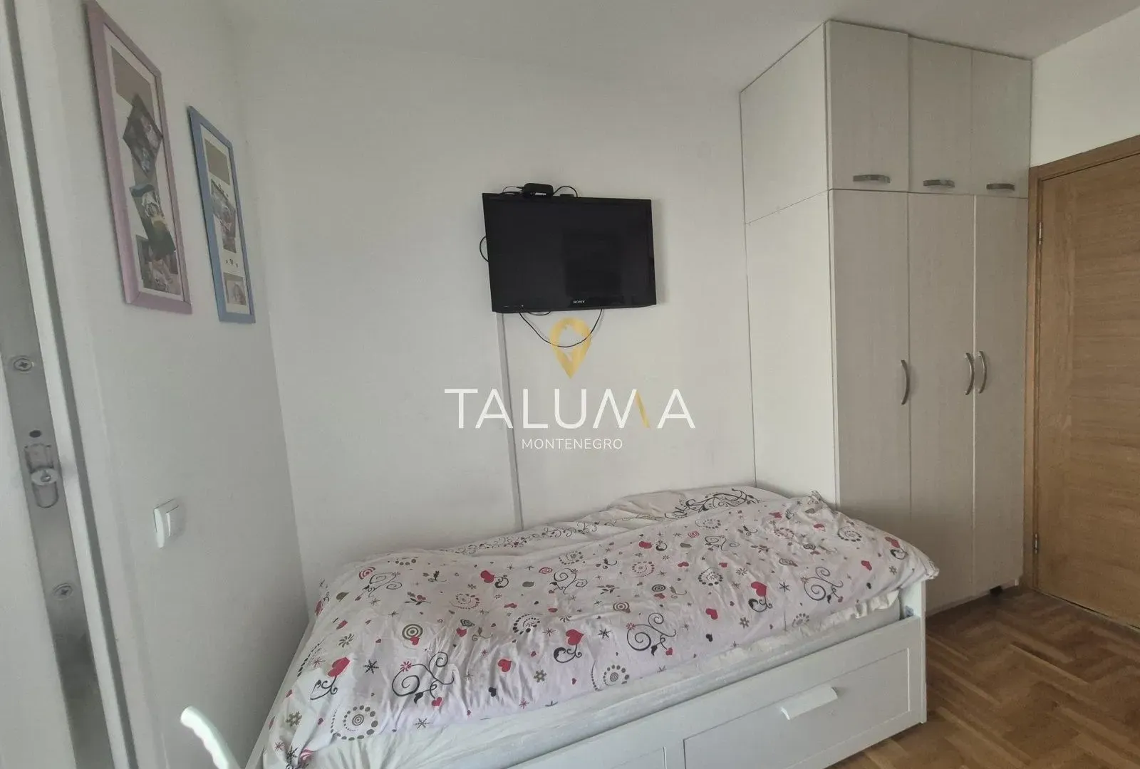 Prodaja, jednosoban stan, 51m², Tuški Put, Podgorica